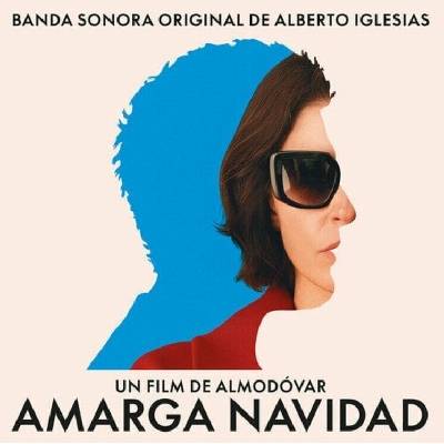 Alberto Iglesias - Amarga Navidad (O.S.T.) (Translucent Blue Coloured) (2 ) LP