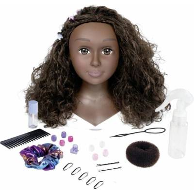 Smoby My Beauty Česacia hlava Afro