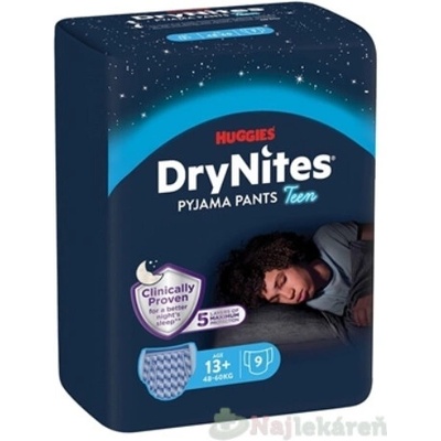 HUGGIES DryNites XL 9 ks