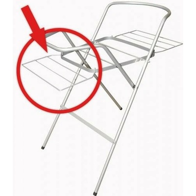 TEGA Sušiak k držiaku na vaničku DRYING RACK biela