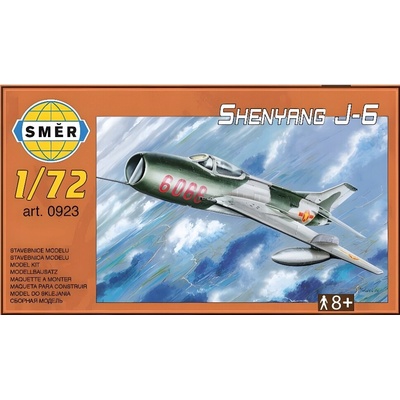 Směr slepovací model Shenyang J-6 1:72