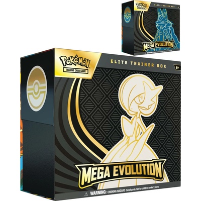 Pokémon TCG Mega Evolution Elite Trainer Box – Zboží Dáma