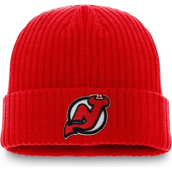 Fanatics pánská čepice New Jersey Devils A/CAP beanie W/CUFF
