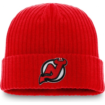 Fanatics pánská čepice New Jersey Devils A/CAP beanie W/CUFF