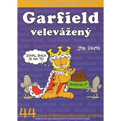 Garfield velevážený (č.44) - Jim Davis