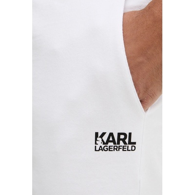 Karl Lagerfeld Памучен къс панталон Karl Lagerfeld (561917.705783)