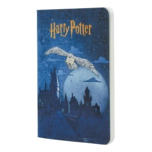 Slovart Escape to Hogwarts Cahier Gridded A6