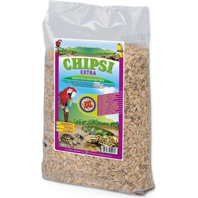 JRS Chipsi Extra XXL bukové štěpky 10 l