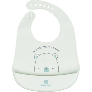 Image 1 of KikkaBoo Силиконов лигавник KikkaBoo - Bear with me, Mint (31303030043)