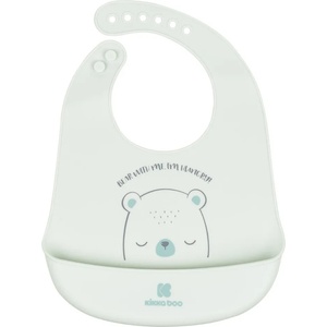 KikkaBoo Силиконов лигавник KikkaBoo - Bear with me, Mint (31303030043) - ozone