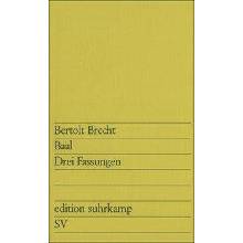 Baal Brecht BertoltPaperback