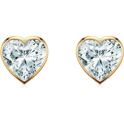 SAVICKI Обеци Purе: злато, диаманти