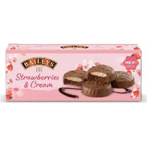 Baileys Бейлис бисквитки с ягоди и сметана 128 г