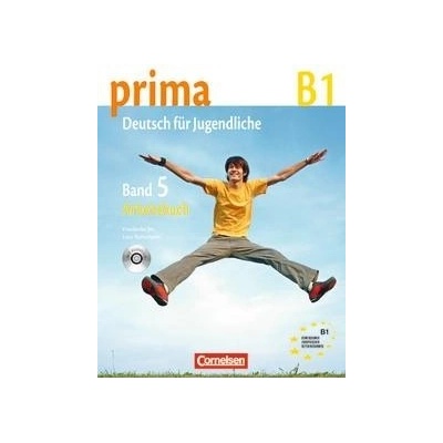 Prima 5 Arbeitsbuch mit Audio-CD - pracovný zošit