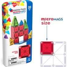 Magna-Tiles microMAGS Travel Set 26 ks