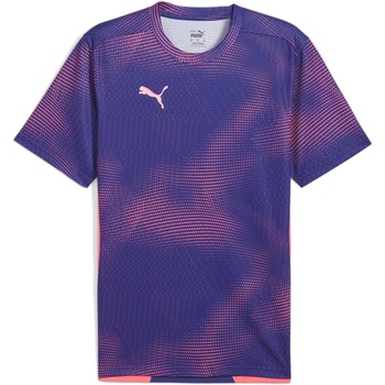 PUMA Тениска Puma Short-Sleeve Performance T-Shirt - Purple