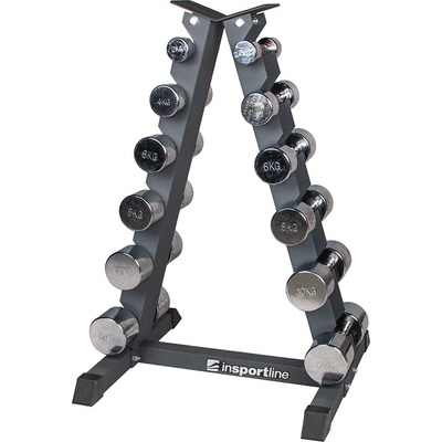 inSPORTline Crossteel 2 x 2-12 kg