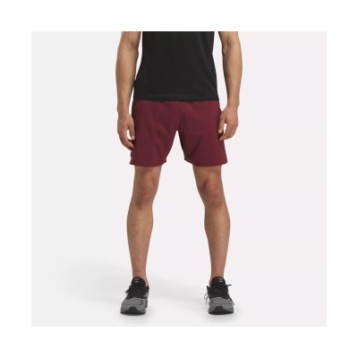 Reebok pánské šortky TS Speed 3.0 červená