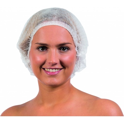 Sibel 7420272 Disposable Bonnets jednorázové vláknité čiapky 200 ks bal