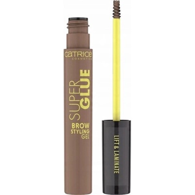 Catrice Super Glue Brow Styling Gel Silne fixačný gél na obočie 020 Light brown 4 ml