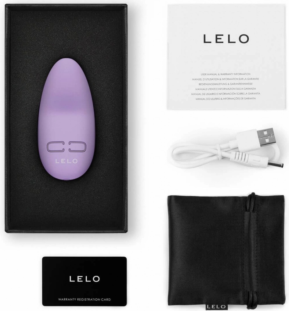 LELO Lily 3 levanduľa