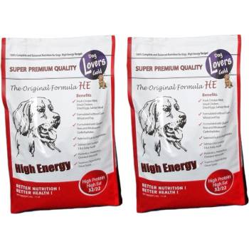 Dog Lovers Gold Passion High Energy 2 x 13 kg