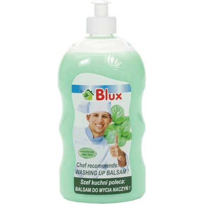 Blux Prostriedok na riad Balsam mäta a aloe vera 650 ml