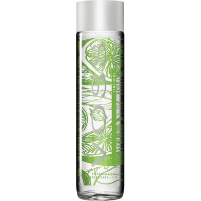 VOSS Lime Mint perlivá 375 ml