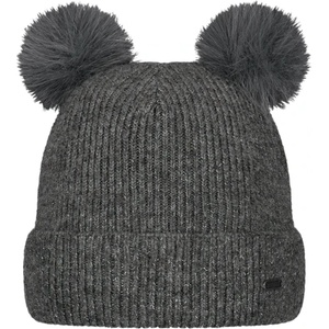 Barts Детска зимна шапка (beanie) Barts Kid's Ursama Beanie - Charcoal - размер 50-53 cm (904-4396-0512)