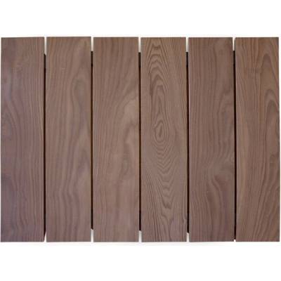 Hahn Holz Thermo jasan Clip hladký 20x115 MIX Objednat délku: 1200mm-1300mm