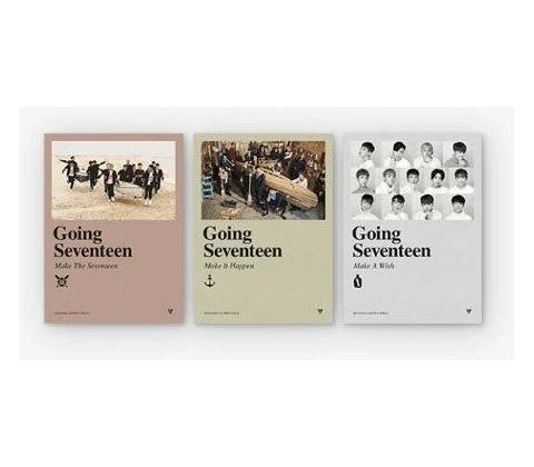 Seventeen: Going Seventeen CD