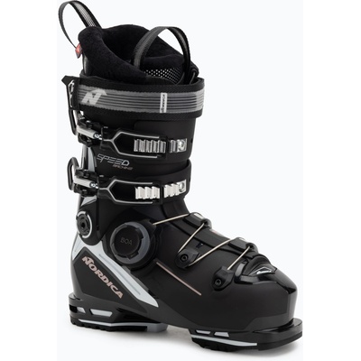 Nordica Дамски ски обувки Nordica Speedmachine 3 85 W BOA GW black/white/pink