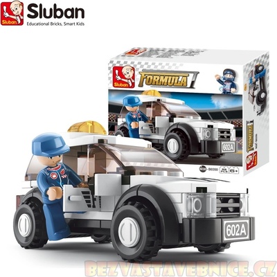 Sluban B0350 F1 SAFETY CAR