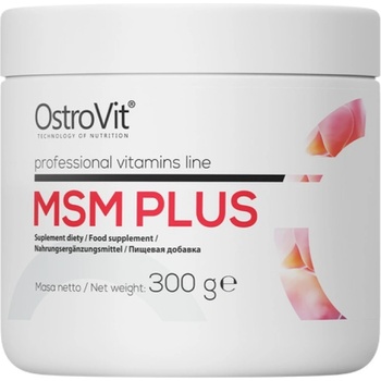Image 1 of OstroVit MSM Plus [300 грама] Неовкусен