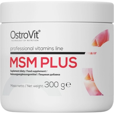 OstroVit MSM Plus [300 грама] Неовкусен
