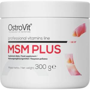 OstroVit MSM Plus [300 грама] Неовкусен