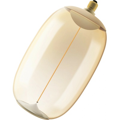 OSRAM LED Big Elipse Oval E27 12W 818 Žiarovka jantárová tmavá 4058075836280