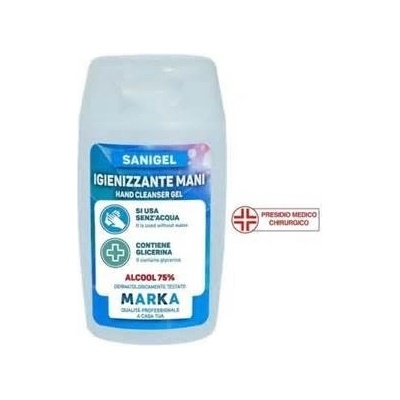 Marka Sanigel Dezinfekční gel na ruce 100 ml
