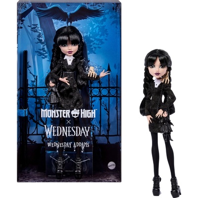 Mattel Monster High x Wednesday Addams JNJ91