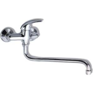 FERRO Metalia 55 - Стенен смесител за умивалник 10 см, хром 55079, 0 (55079,0)