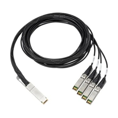 HP 845416-B21 Enterprise 100Gb QSFP28 to 4x25Gb SFP28, 3m
