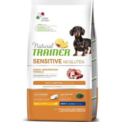 Natural Trainer Sensitive Lamb Adult Small & Toy 7 kg
