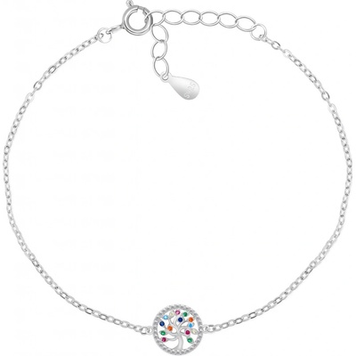 Brilio Silver náramek BRC55WRBW