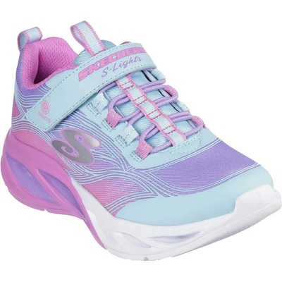 Маратонки Skechers Cosmic Glow trainers - Purple (Turquoise Sparkle Mesh / Multi Trim)