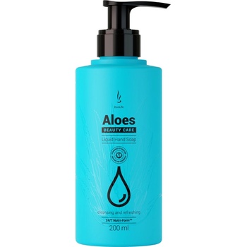 DuoLife tekuté mydlo na ruky Aloes Liquid 200 ml