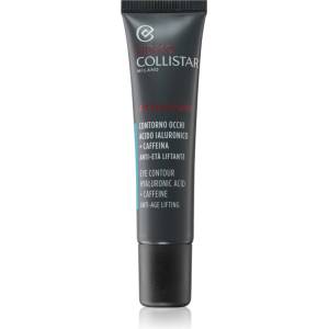 Collistar Uomo Attivi Puri Eye Contour Hyaluronic Acid + Caffeine Eye Contour озаряващ крем за околоочната зона с Anti-age ефект 15ml