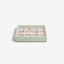 Stackers box na šperky Sage Green Mini 11 zelená