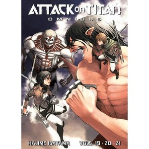 Attack on Titan Omnibus 7 (ISBN: 9781646514885)