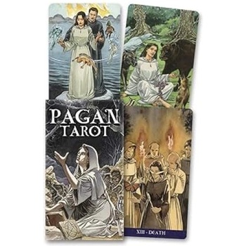 Llewellyn pubn The Pagan Tarot Cards | Lo Scarabeo, Luca Raimondo, Cristiano Spadoni