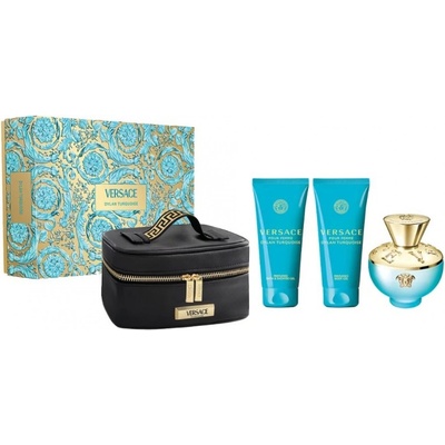Versace Pour Femme Dylan Turquoise Комплект с Парфюм EDT за жени 100ml